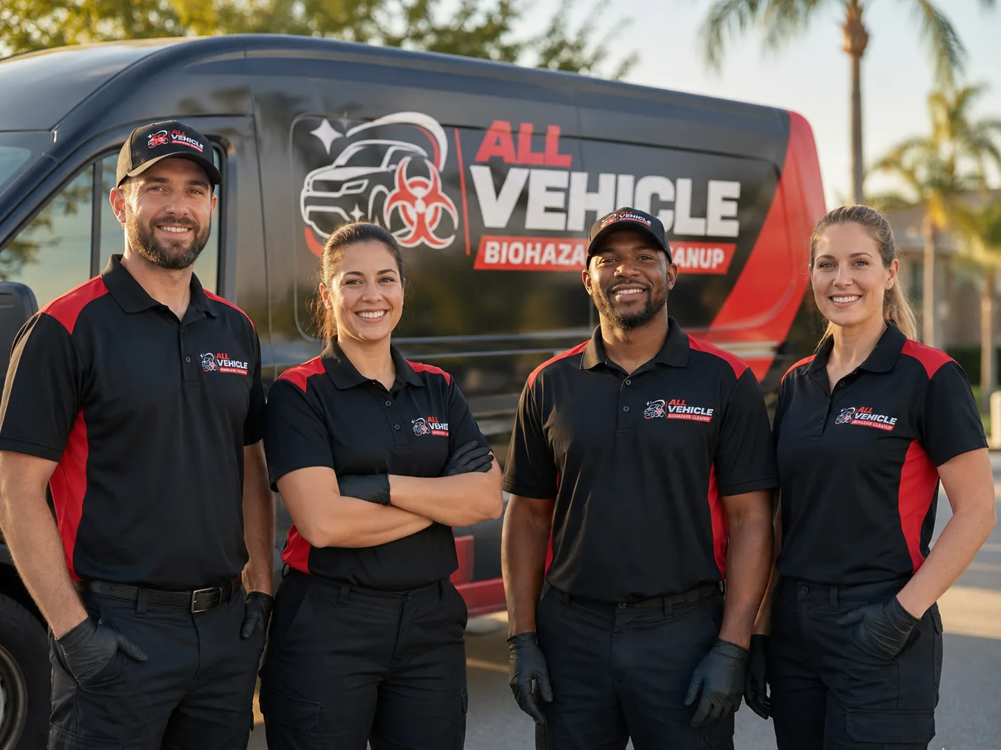 Vehicle Biohazard Cleanup company in New Lothrop, MI
